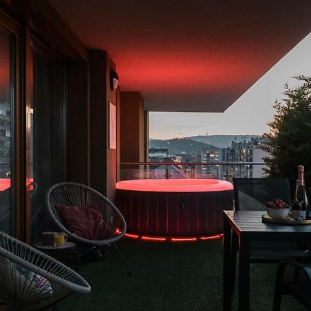 Downtown Penthouse بودابست المظهر الخارجي الصورة