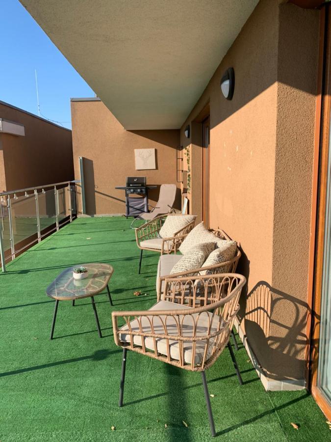 Downtown Penthouse بودابست المظهر الخارجي الصورة