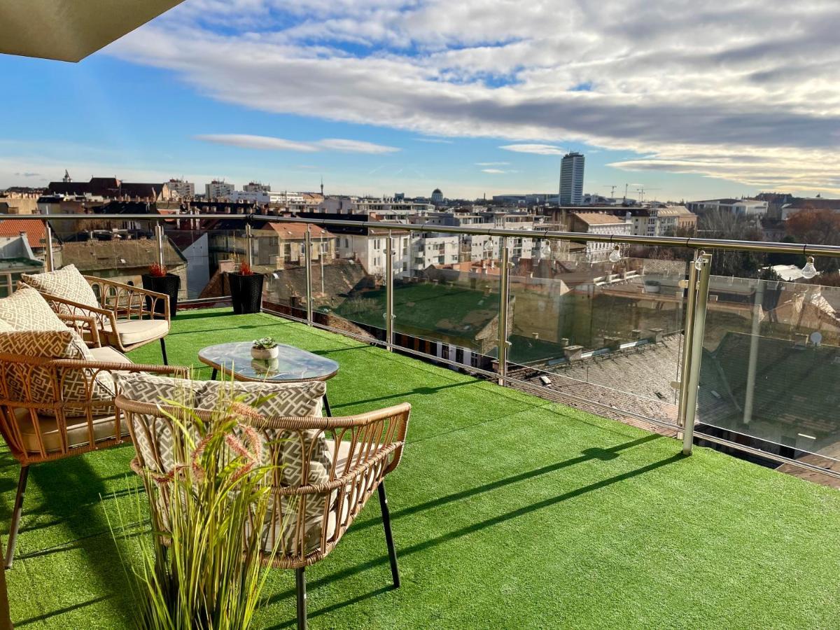 Downtown Penthouse بودابست المظهر الخارجي الصورة