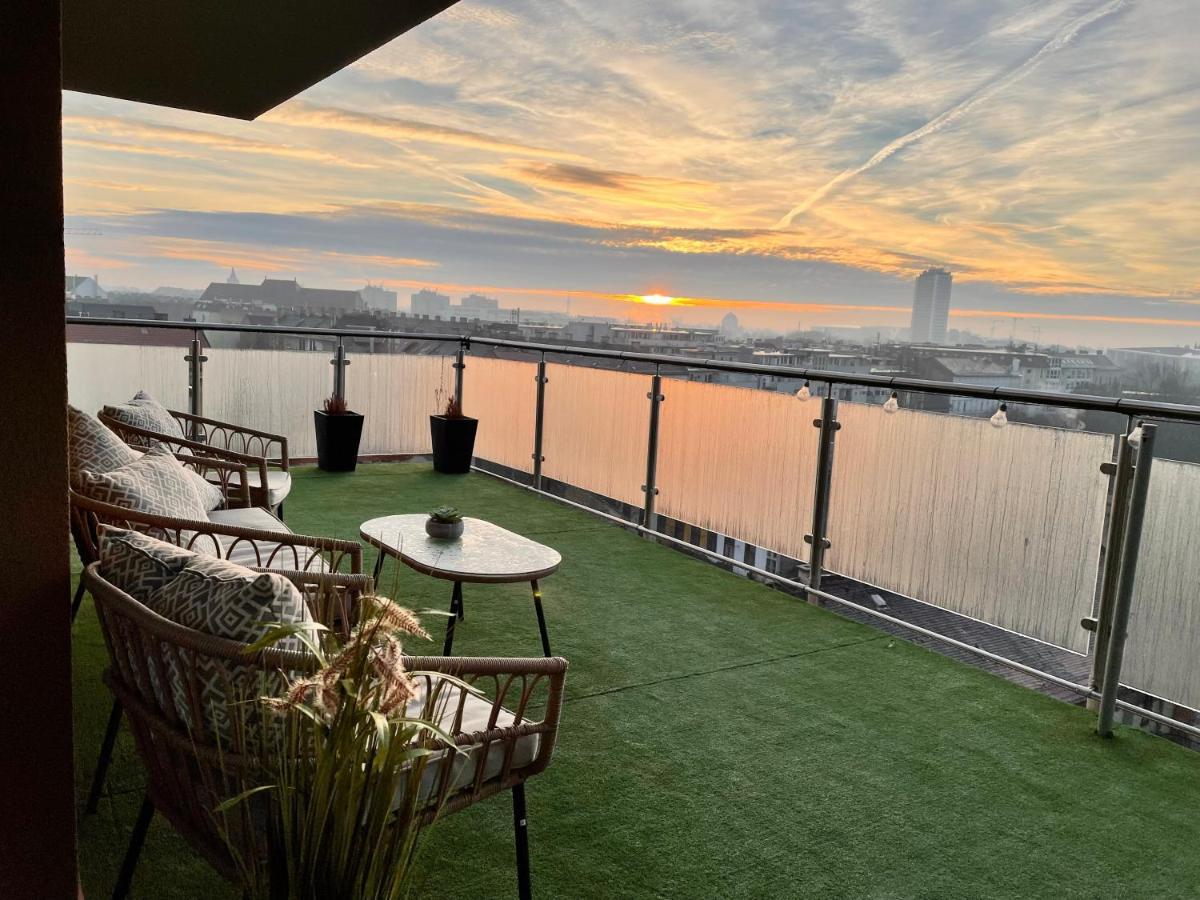 Downtown Penthouse بودابست المظهر الخارجي الصورة