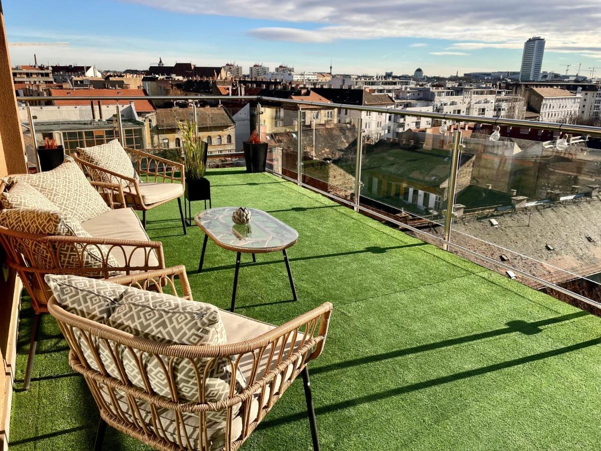 Downtown Penthouse بودابست المظهر الخارجي الصورة