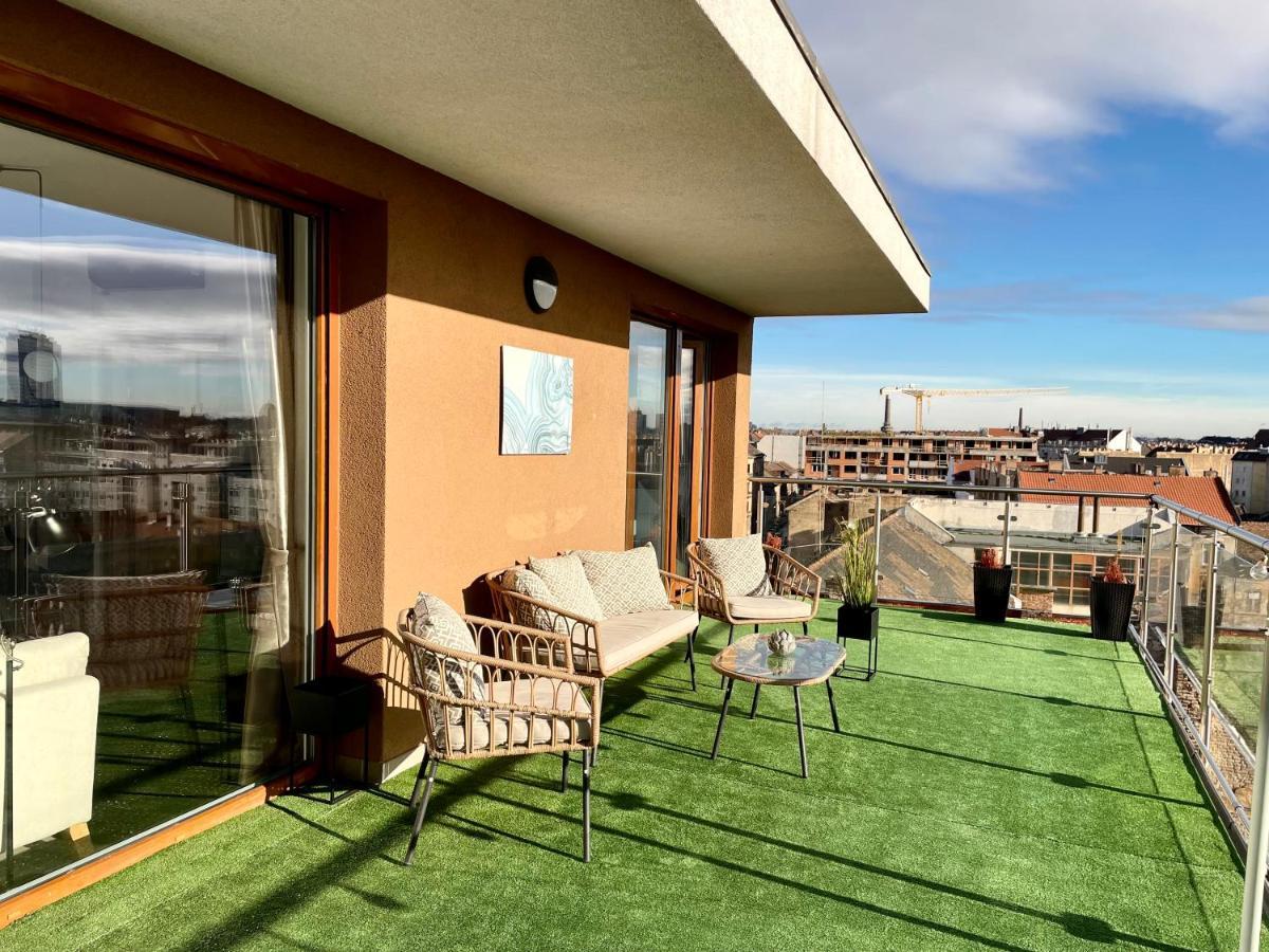 Downtown Penthouse بودابست المظهر الخارجي الصورة