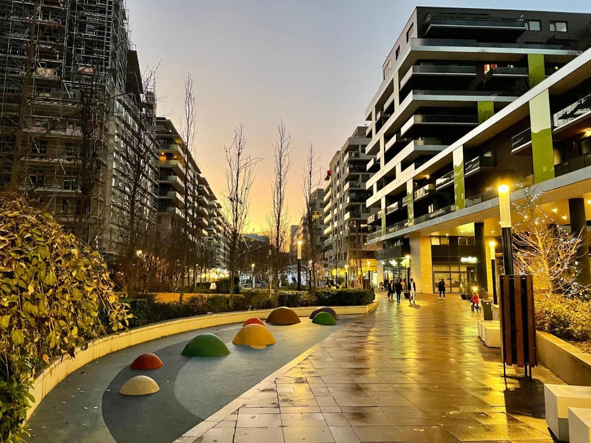 Downtown Penthouse بودابست المظهر الخارجي الصورة