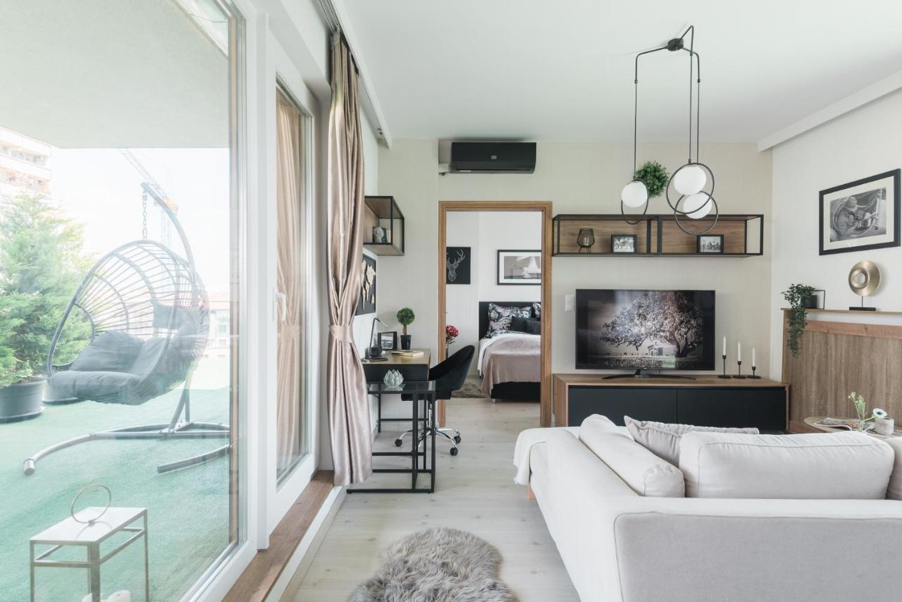Downtown Penthouse بودابست المظهر الخارجي الصورة