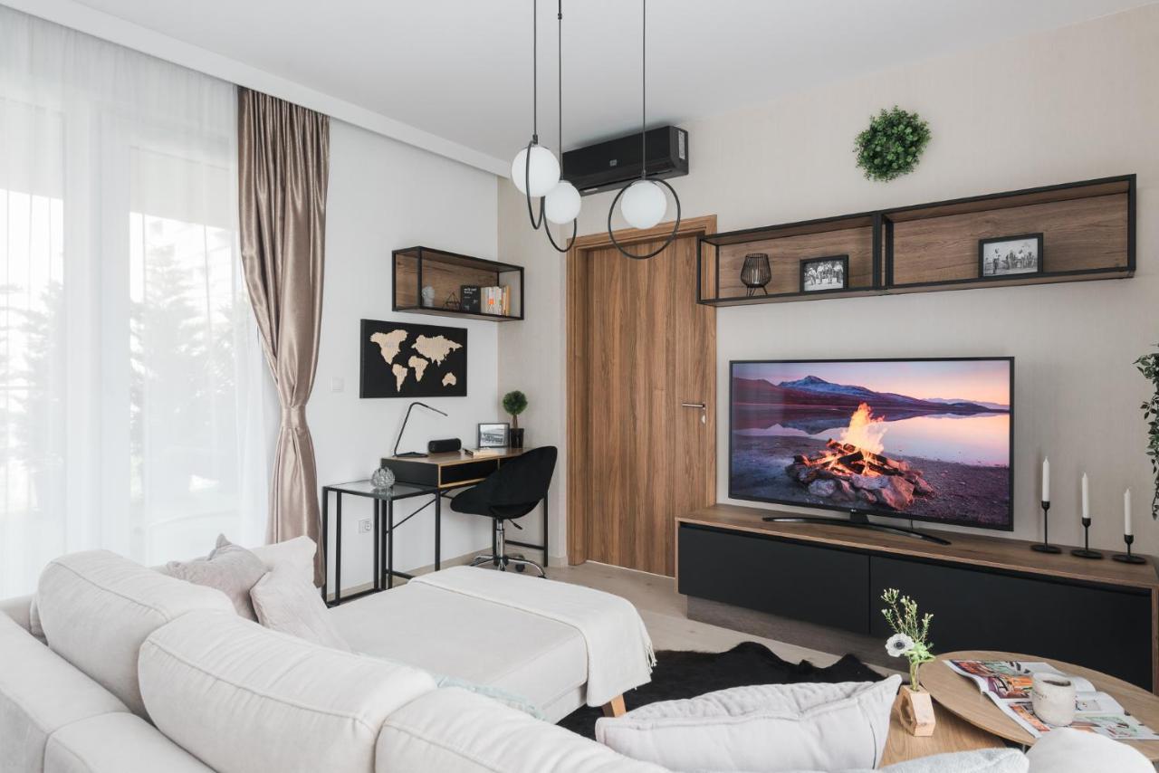 Downtown Penthouse بودابست المظهر الخارجي الصورة