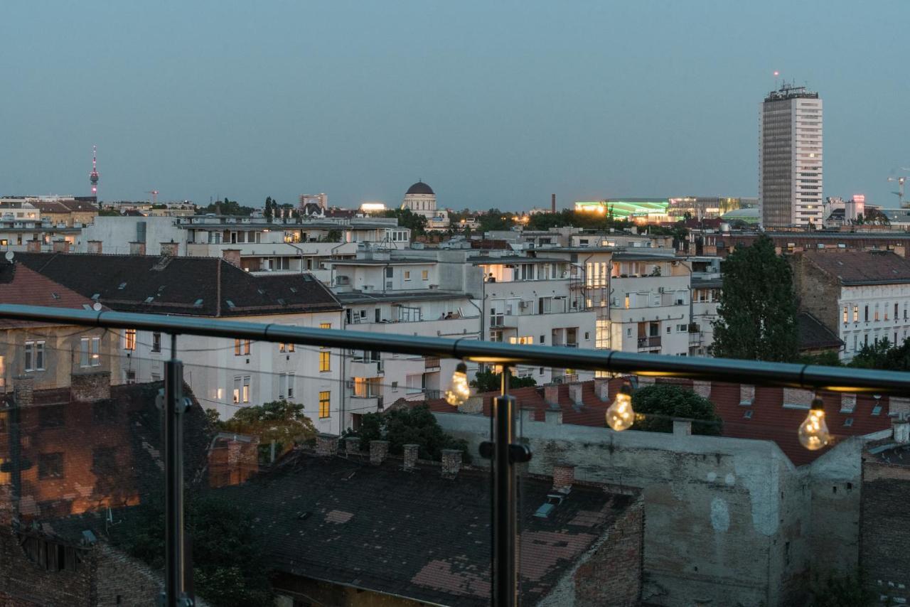 Downtown Penthouse بودابست المظهر الخارجي الصورة