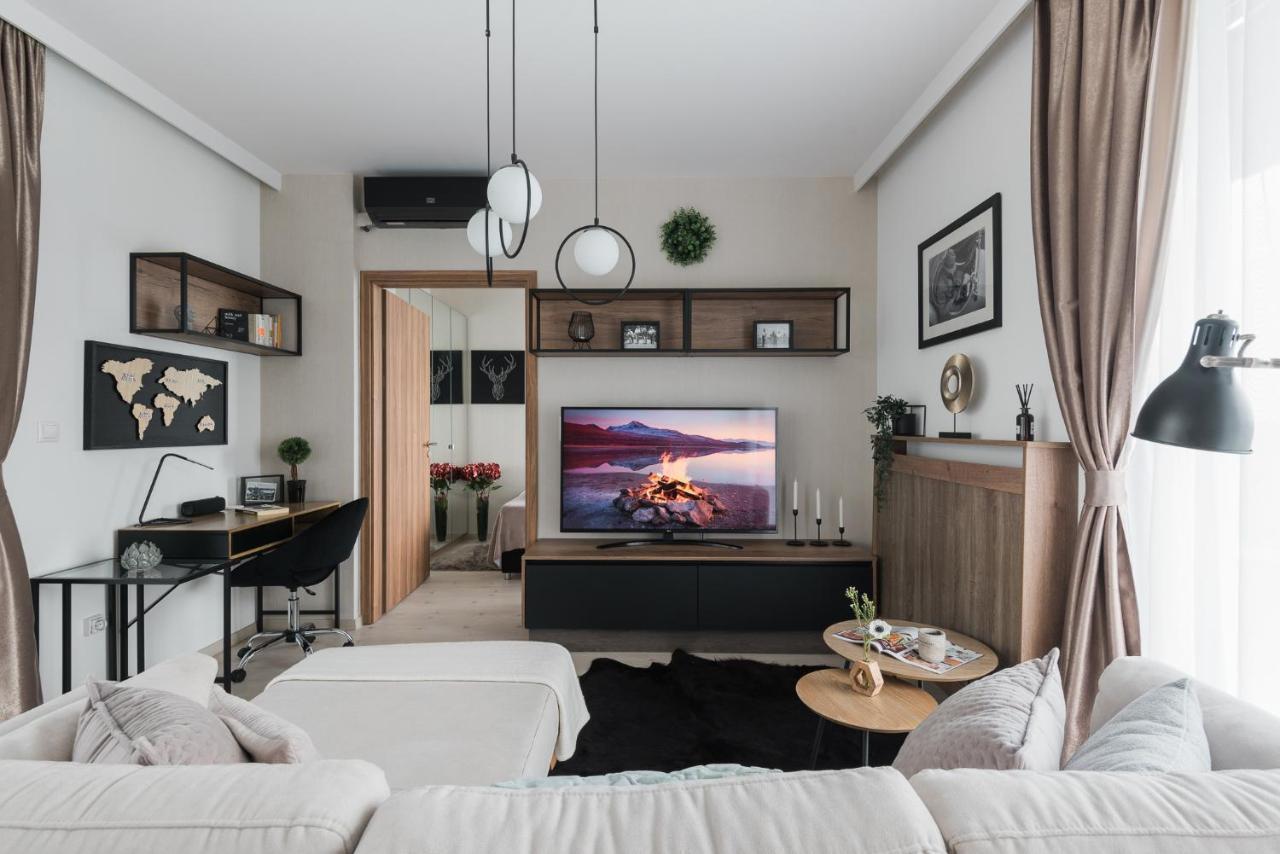 Downtown Penthouse بودابست المظهر الخارجي الصورة