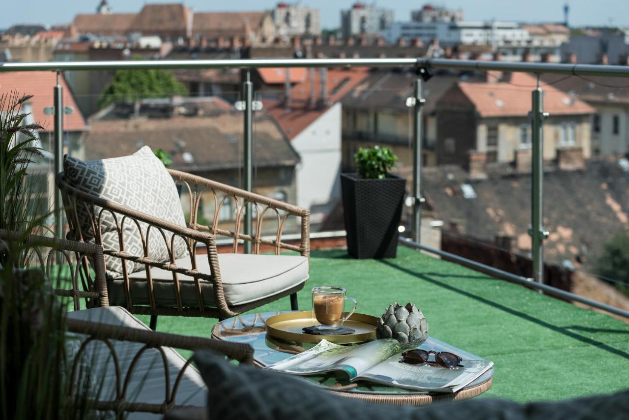 Downtown Penthouse بودابست المظهر الخارجي الصورة