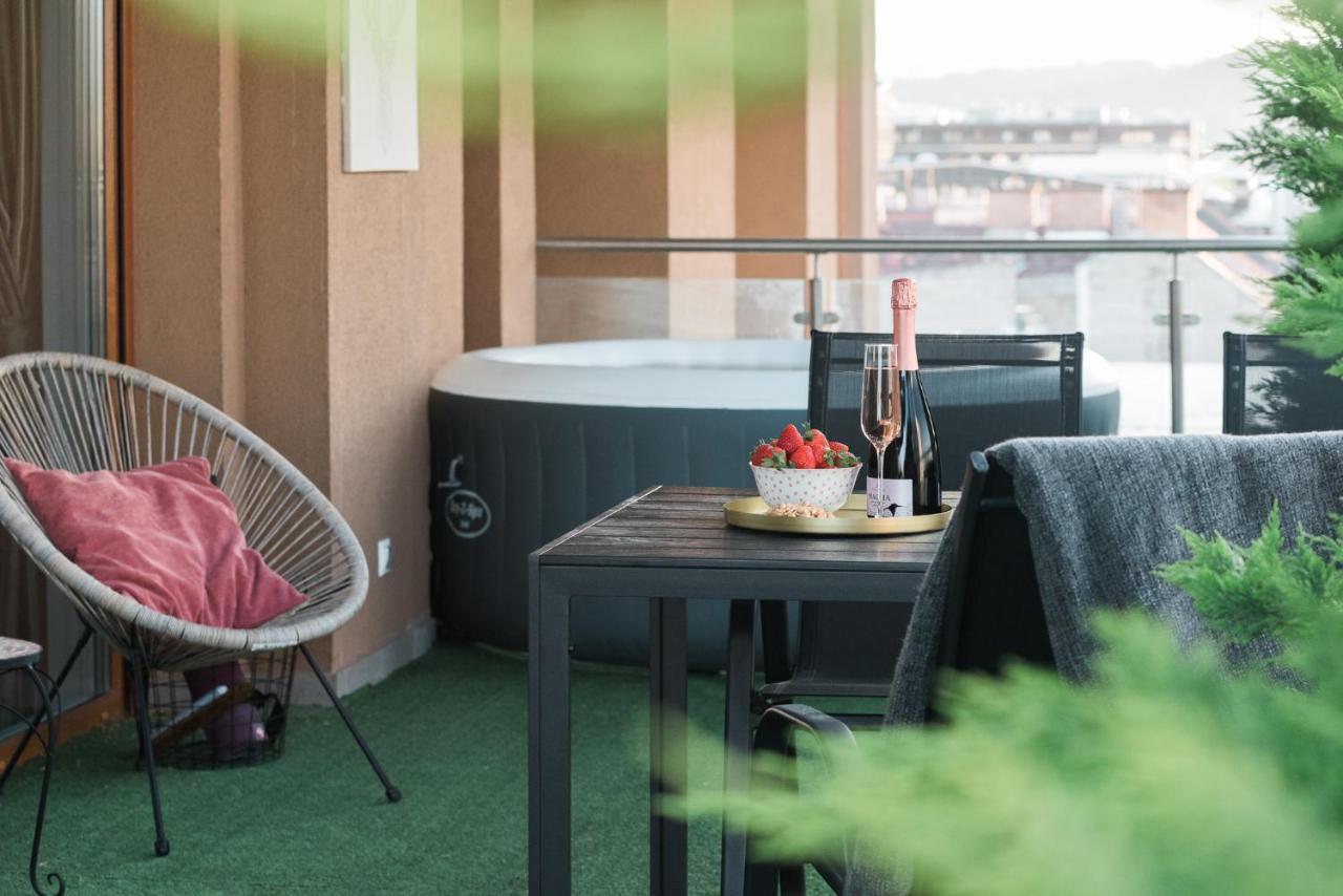 Downtown Penthouse بودابست المظهر الخارجي الصورة