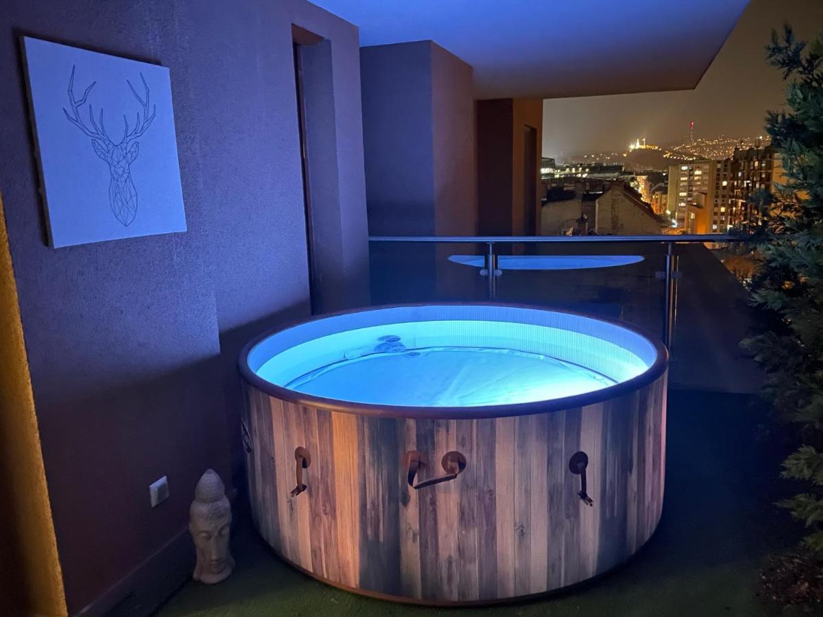 Downtown Penthouse بودابست المظهر الخارجي الصورة